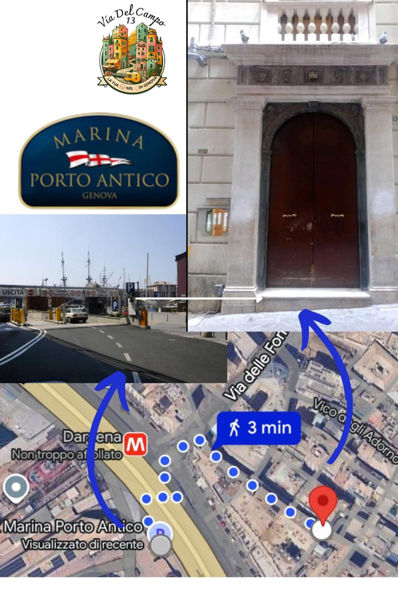 Ca Do Dria Nel Centro Storico * Gênes